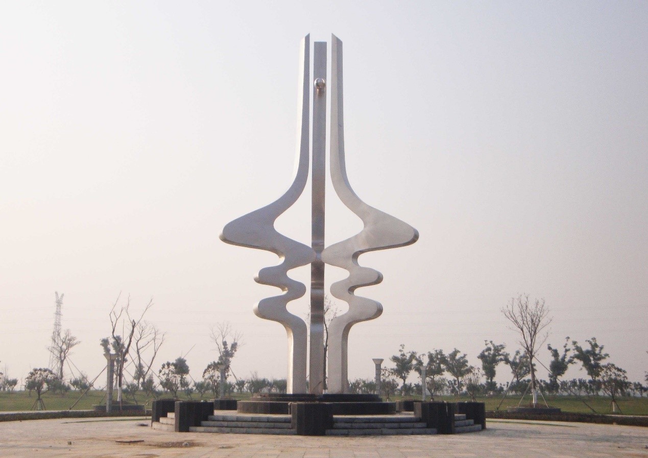 江苏省苏州市不锈钢雕塑