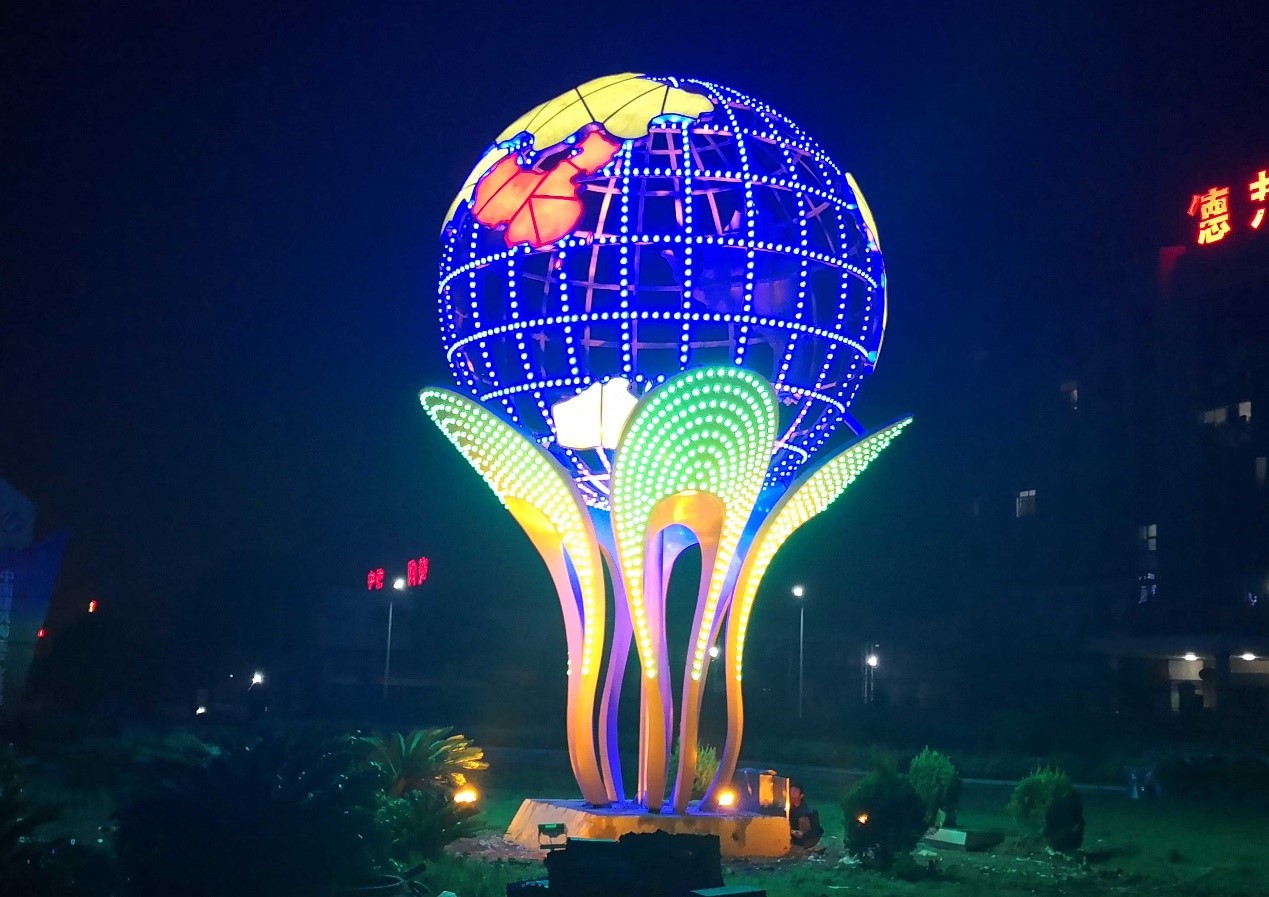 Jiangxi Lighting Sculpture
