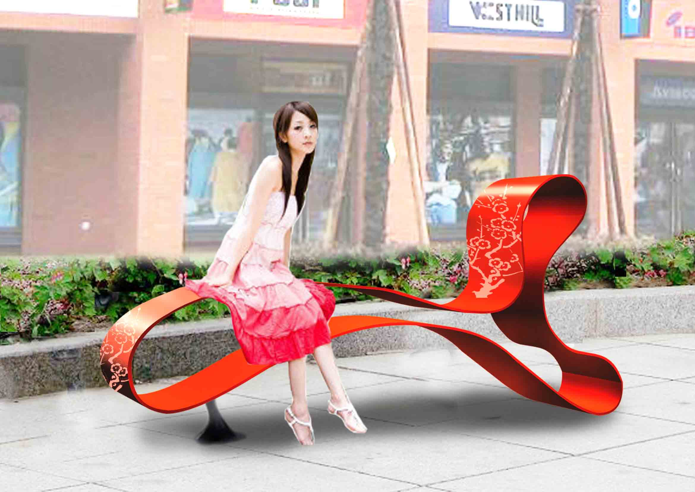 YS-018艺术坐凳