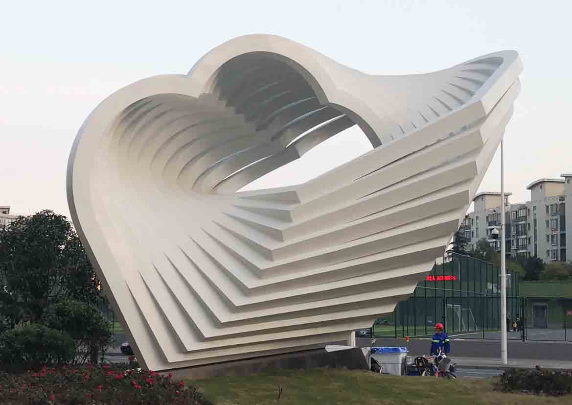 Shanghai Architecture Sculpture